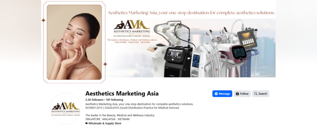 Aesthetics Marketing (Social Media)