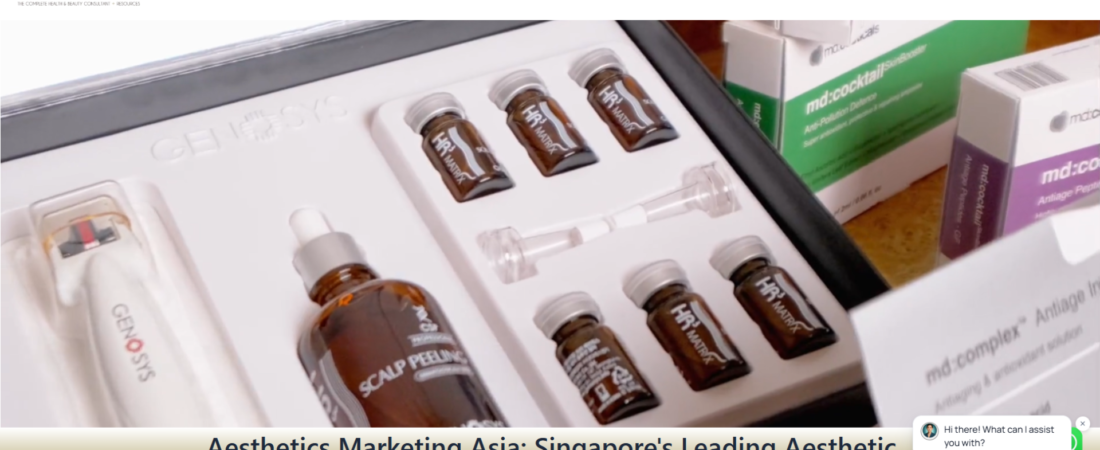 Aesthetics Marketing (eCommerce)