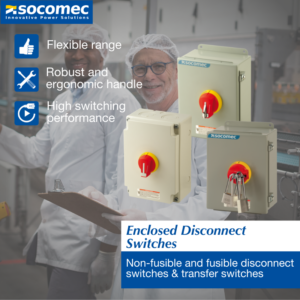 06. Enclosed Disconnect Switches