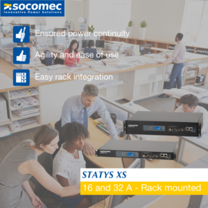 10. STATYS XS (16 and 32 A) - Rack mounted