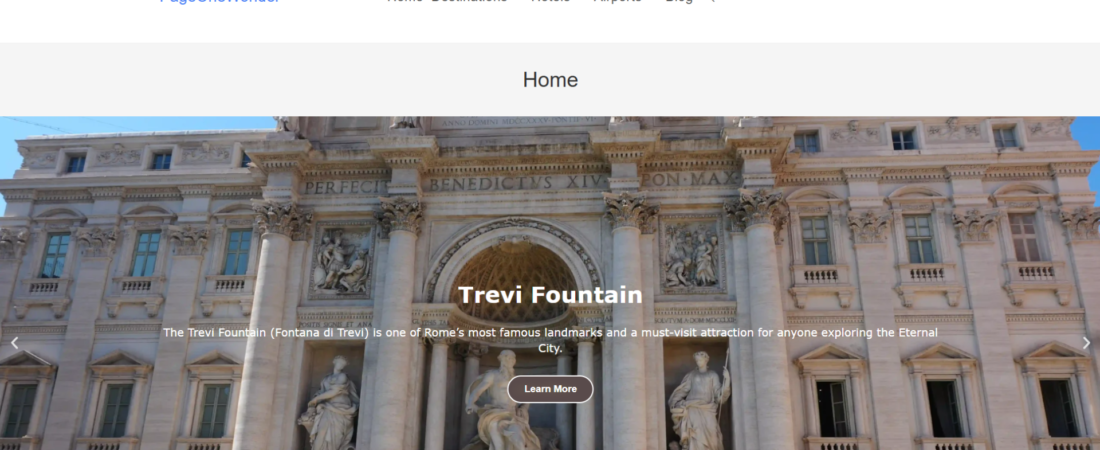 PageOneWonder (Website)